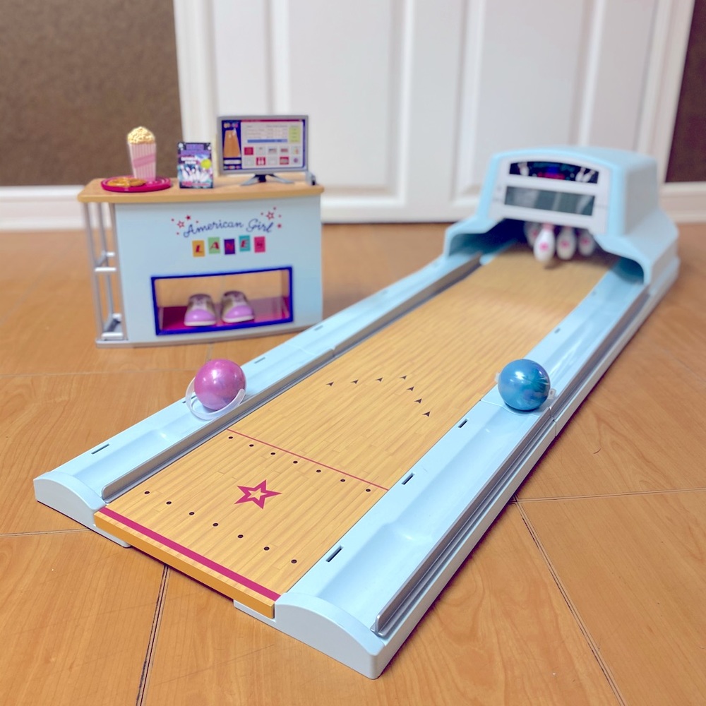 American Girl Bowling Alley